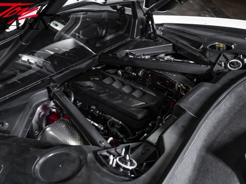 Used 2023 Chevrolet Corvette Stingray Coupe w/ Battery Protection Package RWD image 52