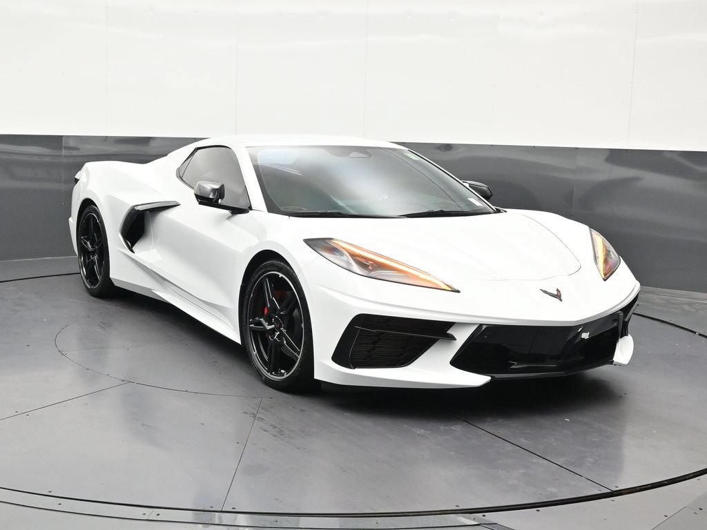 Used 2024 Chevrolet Corvette Stingray Preferred Conv w/ Stealth Interior Trim Package RWD image 8