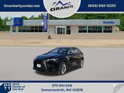 Used 2023 Lexus NX 350 AWD w/ Luxury Package