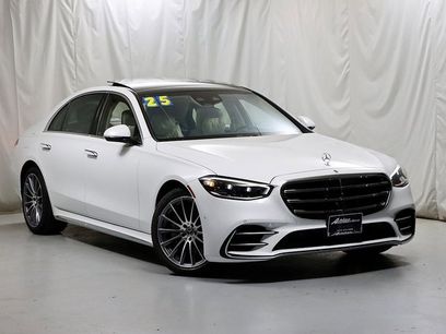 Certified 2025 Mercedes-Benz S 580 4MATIC Sedan