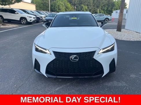Used 2022 Lexus IS 350 F Sport w/ Accessory Package RWD image 35