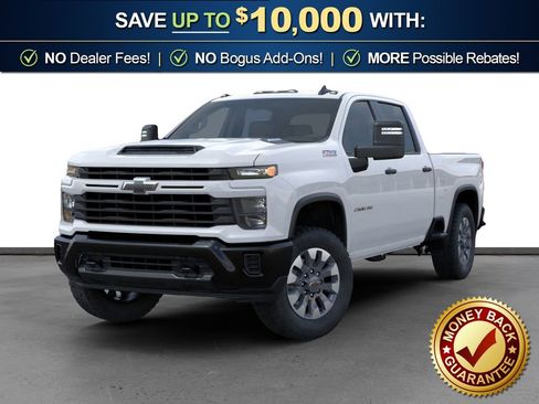 New 2026 Chevrolet Silverado 2500 Custom w/ Z71 Off-Road Package image 8