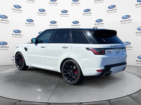 Used 2022 Land Rover Range Rover Sport HST AWD/4WD image 4