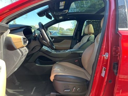 Used 2023 Hyundai Santa Fe Calligraphy w/ Cargo Package image 6