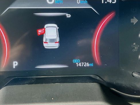 Certified 2025 Toyota RAV4 LE AWD/4WD image 12