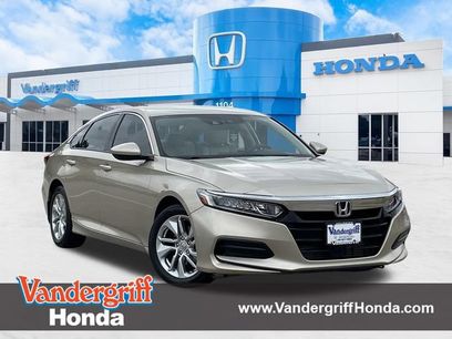 Used 2018 Honda Accord LX