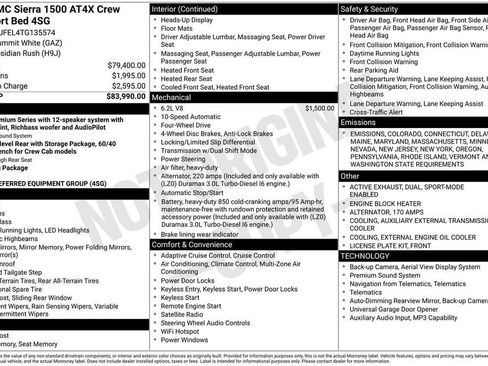 New 2026 GMC Sierra 1500 AT4X image 25