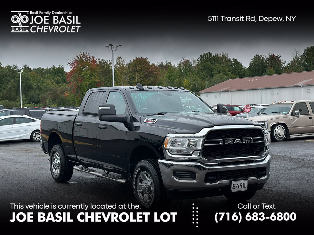Used 2024 RAM 2500 Tradesman w/ Chrome Appearance Group AWD/4WD image 1