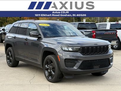Certified 2024 Jeep Grand Cherokee Altitude