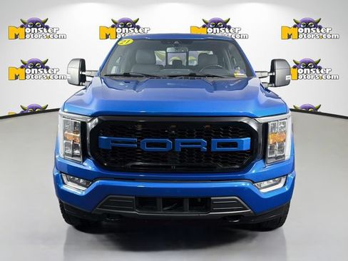 Used 2021 Ford F150 XLT w/ Equipment Group 302A High AWD/4WD image 2