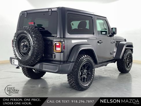 Used 2022 Jeep Wrangler Sport S image 6