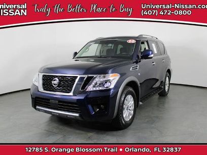Certified 2020 Nissan Armada SV w/ Driver Package