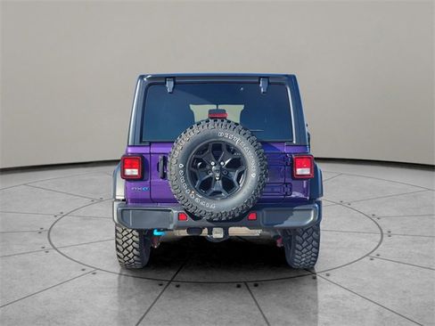 Certified 2023 Jeep Wrangler Unlimited w/ Cold Weather Group image 11