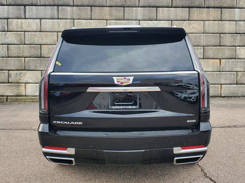 Certified 2025 Cadillac Escalade ESV Premium Luxury w/ Touring Package AWD/4WD image 4