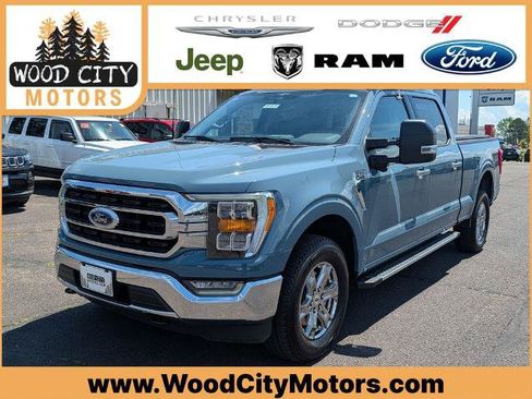 Certified 2023 Ford F150 XLT w/ Equipment Group 302A High AWD/4WD image 1