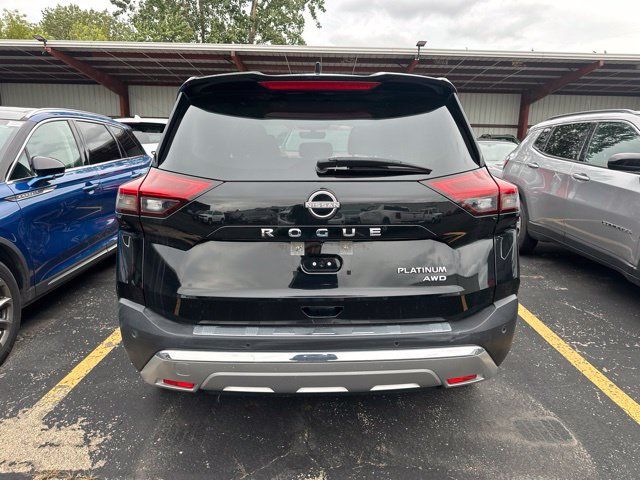 Used 2023 Nissan Rogue Platinum w/ Platinum Premium Package AWD/4WD image 13
