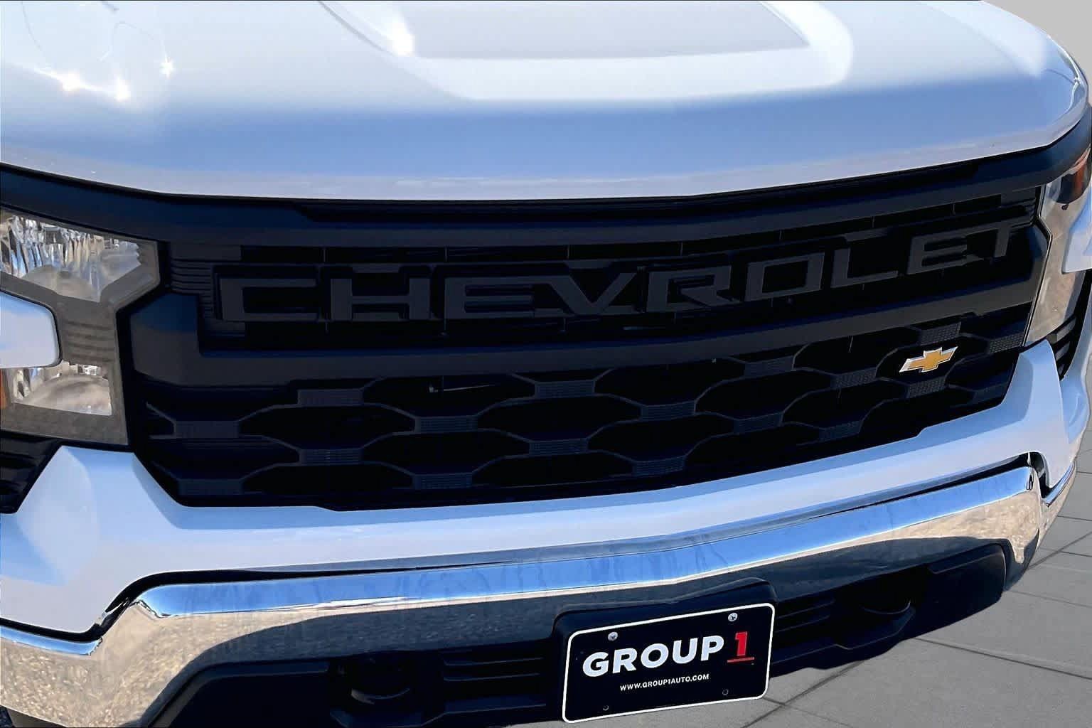 Used 2024 Chevrolet Silverado 1500 W/T w/ WT Fleet Convenience Package RWD image 28