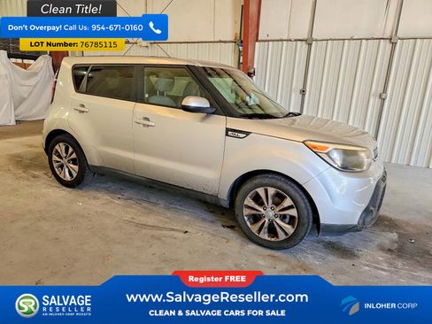 Used 2015 Kia Soul + image 5