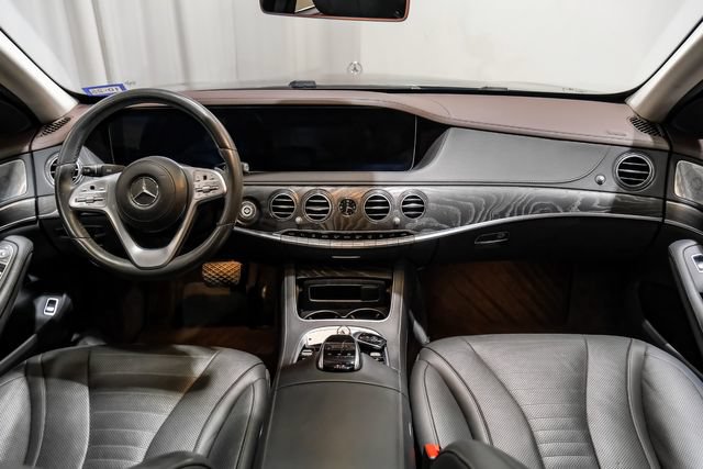 Used 2018 Mercedes-Benz S 560 4MATIC Sedan image 18