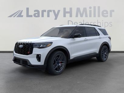 New 2026 Ford Explorer ST w/ Sun And Sound Package