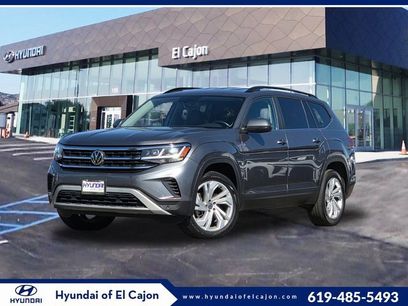 Used 2021 Volkswagen Atlas SE