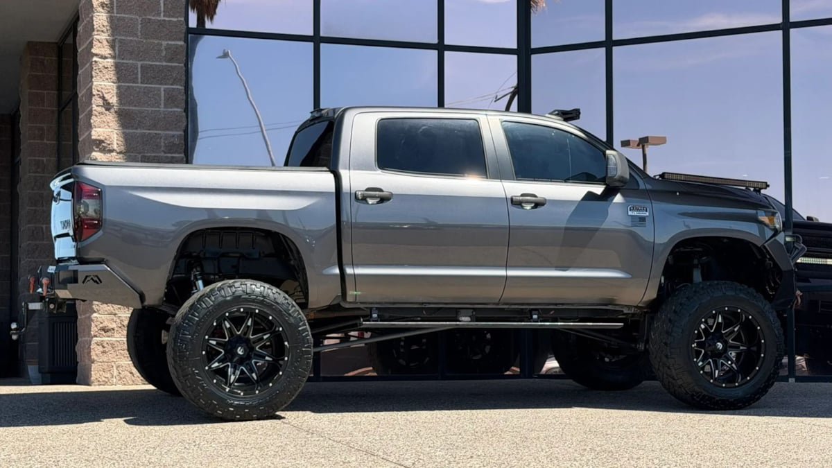 Used 2014 Toyota Tundra 1794 Edition AWD/4WD image 15