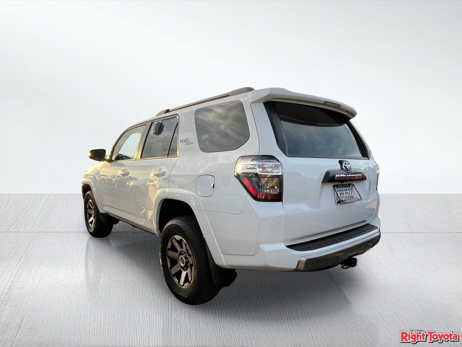 Certified 2023 Toyota 4Runner TRD Off-Road AWD/4WD image 3