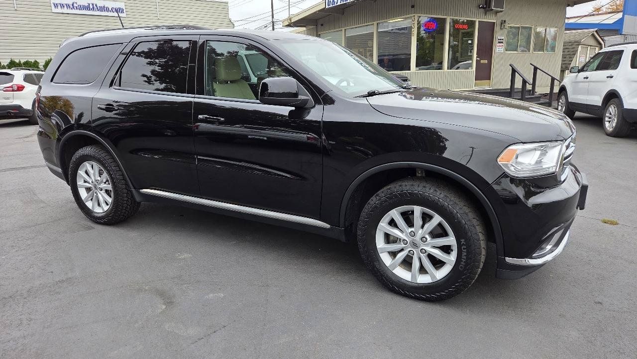 Used 2019 Dodge Durango SXT AWD/4WD image 6