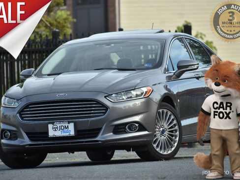 Used 2014 Ford Fusion Titanium FWD image 1