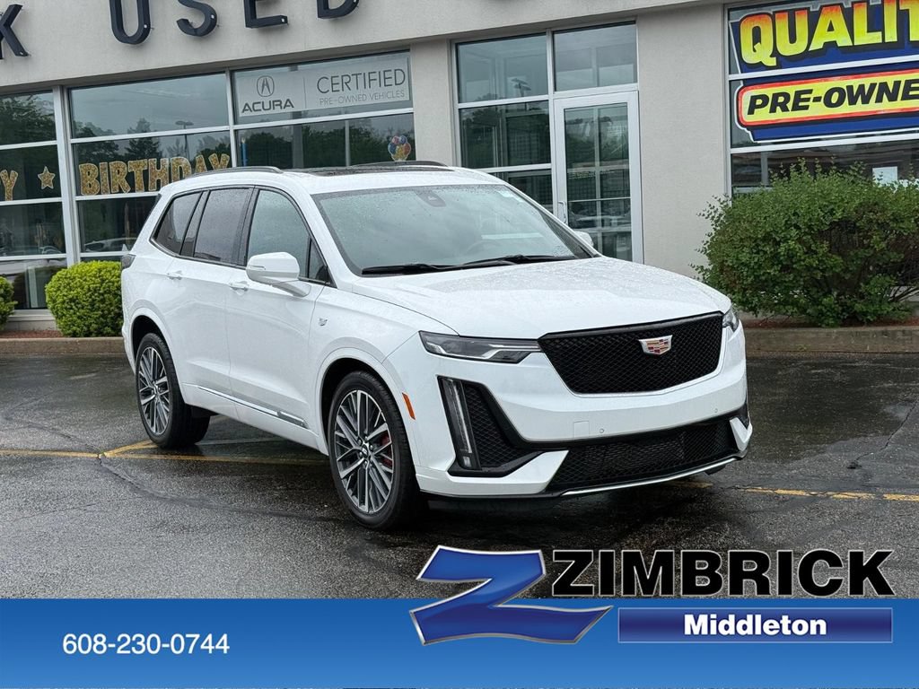 Used 2024 Cadillac XT6 Sport w/ LPO, Floor Liner Package AWD/4WD image 1