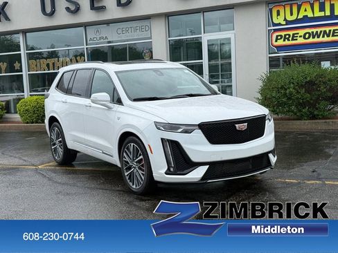 Used 2024 Cadillac XT6 Sport w/ LPO, Floor Liner Package AWD/4WD image 1