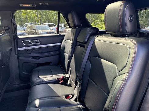 Certified 2017 Ford Explorer Sport w/ Equipment Group 401A AWD/4WD image 11