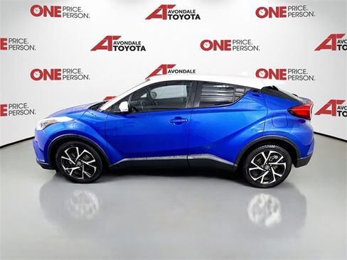Certified 2018 Toyota C-HR XLE image 4