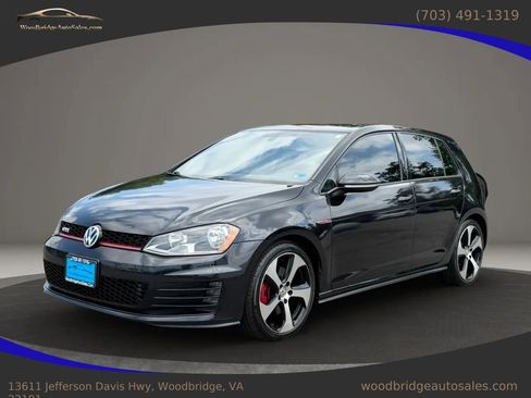 Used 2015 Volkswagen GTI Autobahn FWD image 8