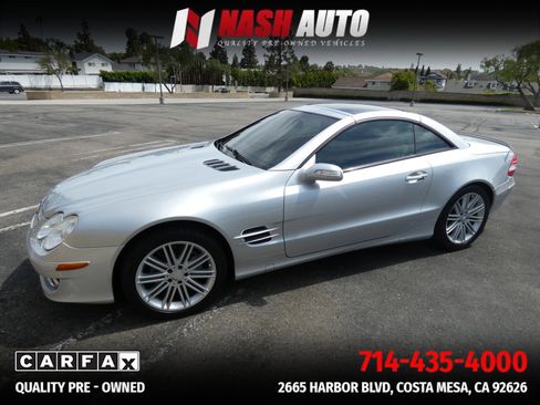 Used 2008 Mercedes-Benz SL 550 image 24