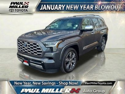 Certified 2023 Toyota Sequoia Capstone