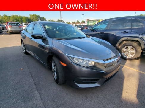 Used 2018 Honda Civic LX image 3
