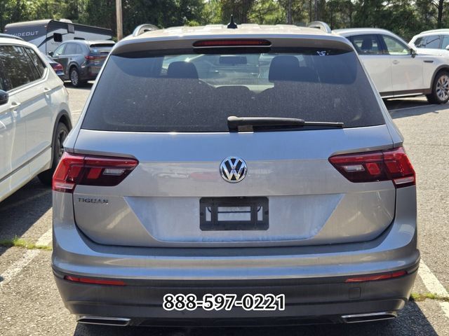 Used 2021 Volkswagen Tiguan S FWD image 3