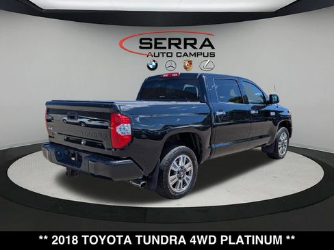 Used 2018 Toyota Tundra Platinum AWD/4WD image 13