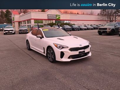 Certified 2021 Kia Stinger GT-Line w/ Sun & Sound Package