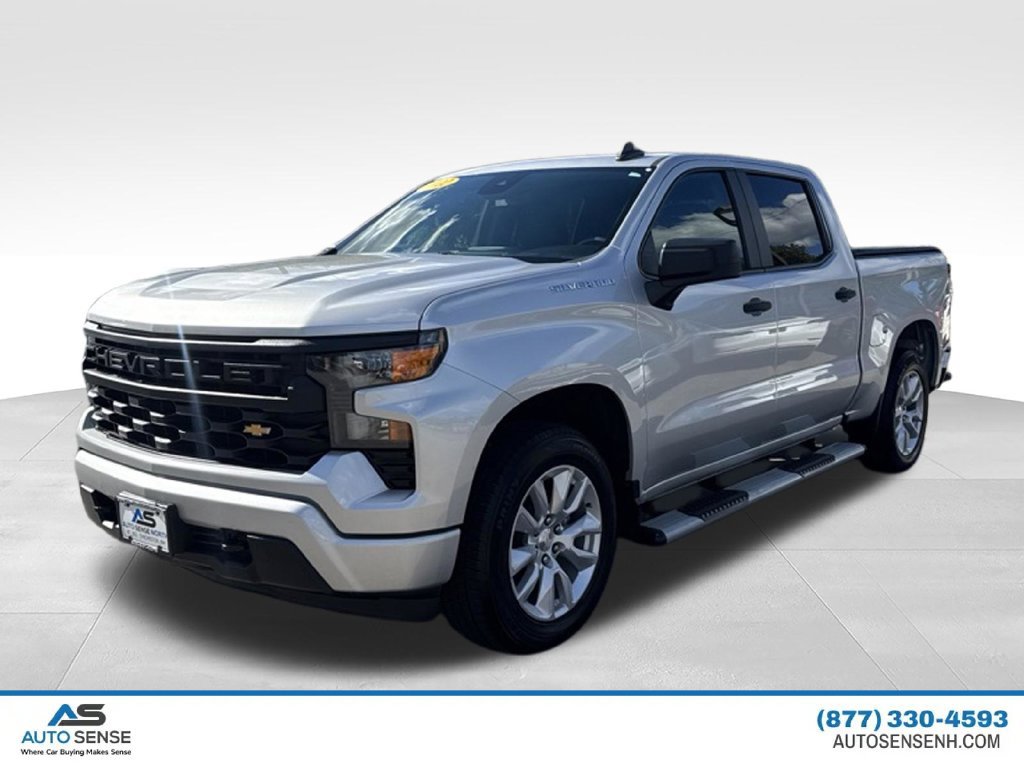 Used 2022 Chevrolet Silverado 1500 Custom AWD/4WD 360° Tour