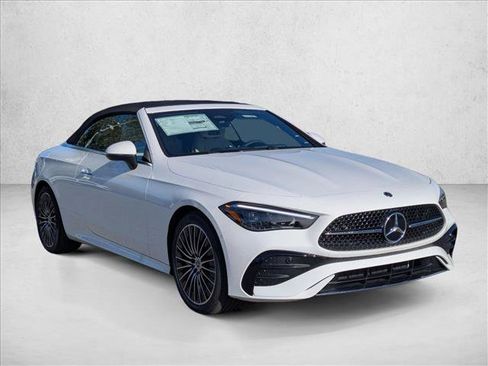 New 2026 Mercedes-Benz CLE 450 4MATIC Cabriolet image 2