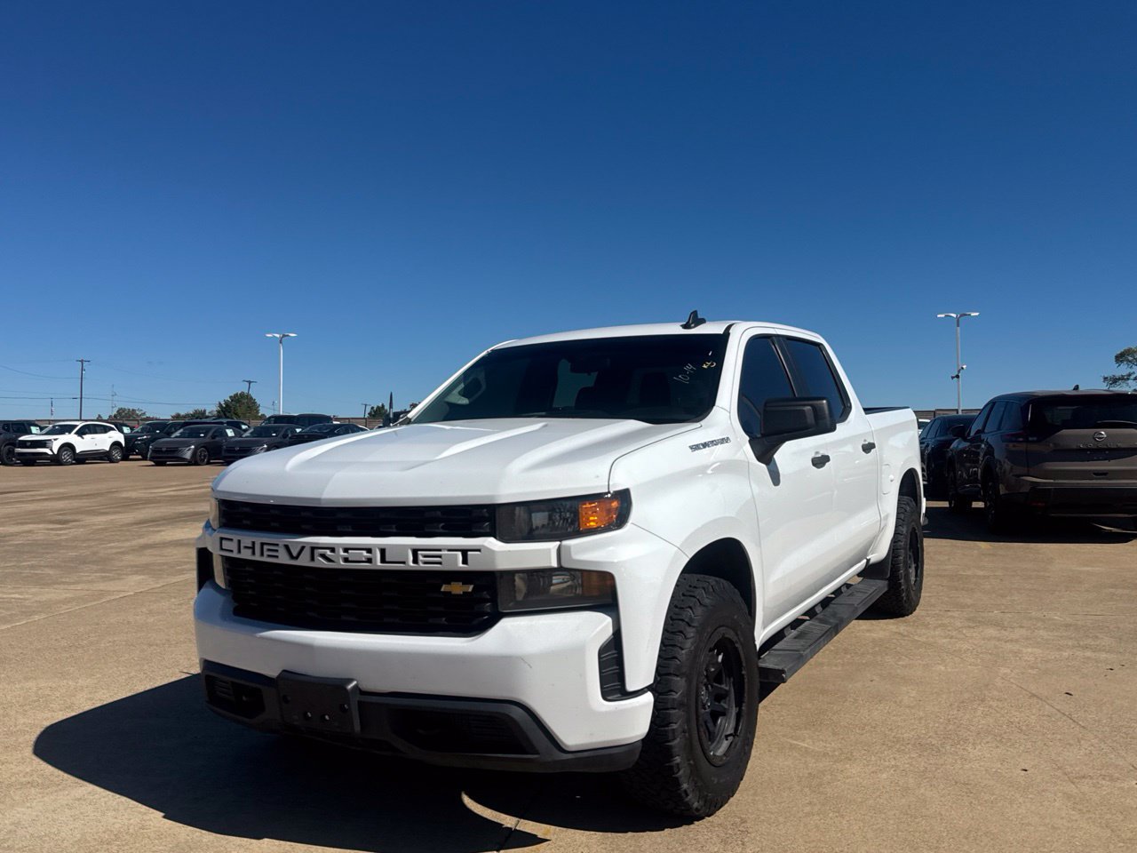 Used 2021 Chevrolet Silverado 1500 Custom RWD image 8