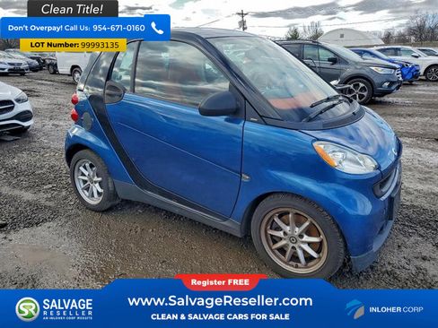 Used 2008 smart fortwo Coupe image 5
