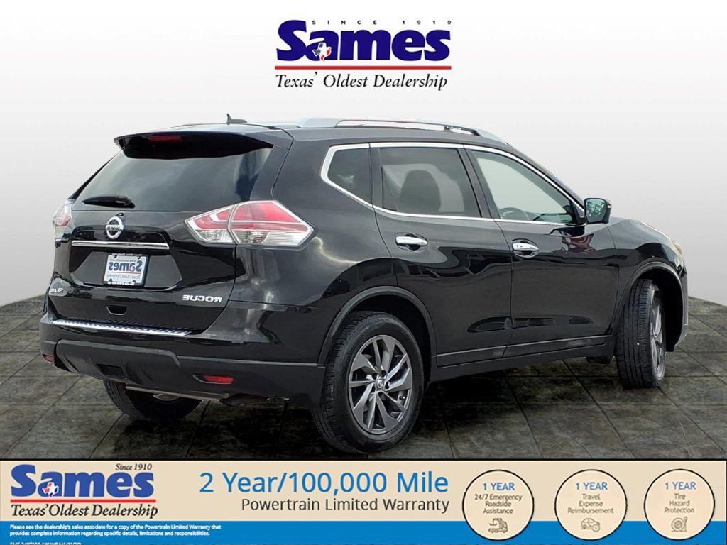 Used 2016 Nissan Rogue SL w/ SL Premium Package AWD/4WD image 4