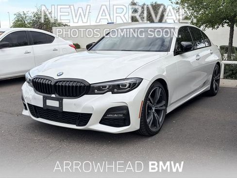 Used 2022 BMW 330i Sedan w/ M Sport Package RWD image 1