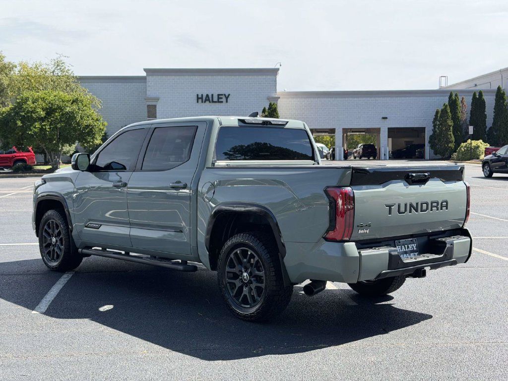 Used 2024 Toyota Tundra Platinum AWD/4WD image 22