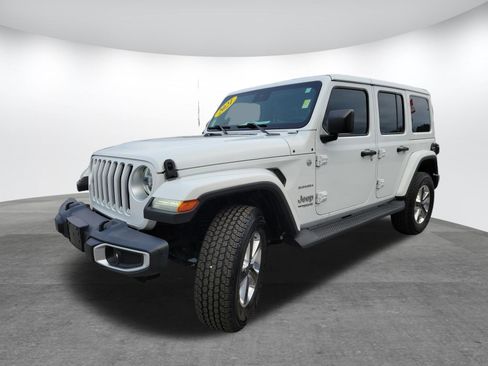 Used 2021 Jeep Wrangler Unlimited Sahara image 3