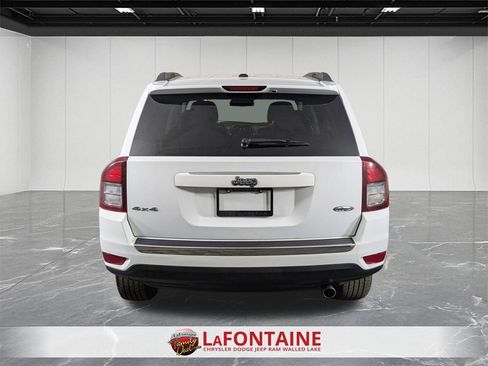 Certified 2017 Jeep Compass High Altitude image 4