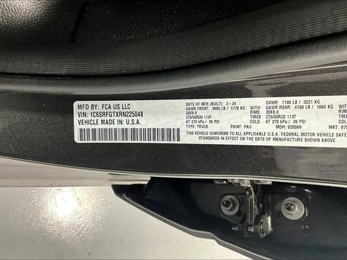 Used 2024 RAM 1500 Tradesman w/ Trailer Tow Group image 41